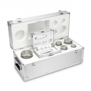 E2 1 g - 10 kg Gewichtsatz im Aluminiumetui
