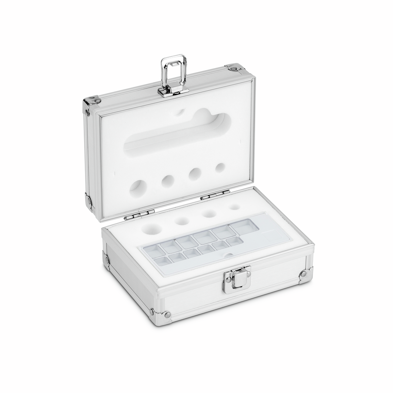 KERN Aluminium-Gewichtsetui 313-020-600 Aluminium-Gewichtsetui