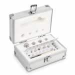 E2 1 mg - 50 g Gewichtsatz im Aluminiumetui