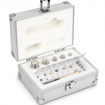 E2 1 mg - 100 g Gewichtsatz im Aluminiumetui