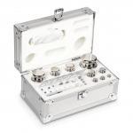 E2 1 mg - 1 kg Gewichtsatz im Aluminiumetui