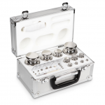 E2 1 mg - 2 kg Gewichtsatz im Aluminiumetui