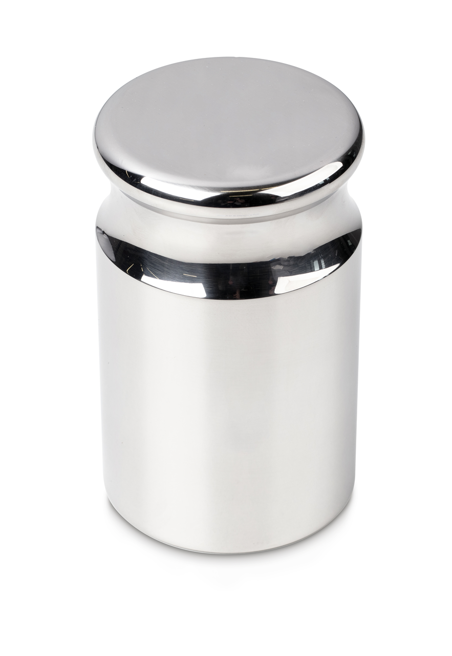 E2 5 kg Prüfgewicht Kompaktform