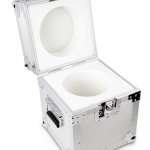 Aluminium-Gewichtsetui