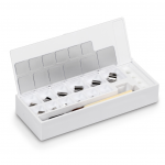 E2 1 mg - 500 mg Gewichtsatz im Kunststoff-Etui