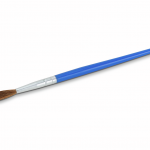 Staubpinsel zum Reinigen der Gewichte