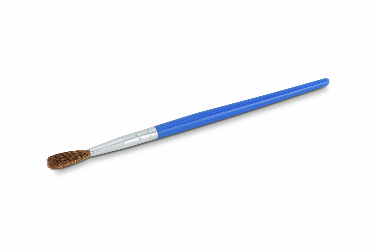 Staubpinsel zum Reinigen der Gewichte