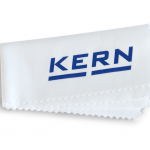 Mikrofasertuch zum Reinigen der Gewichte