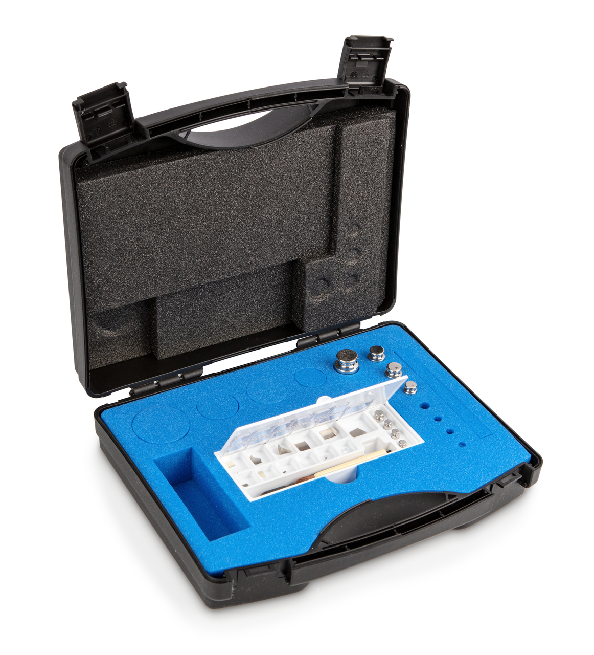 F1 1 mg - 50 g Gewichtsatz im Kunststoffkoffer