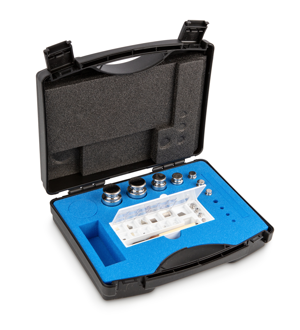 F1 1 mg - 200 g Gewichtsatz im Kunststoffkoffer