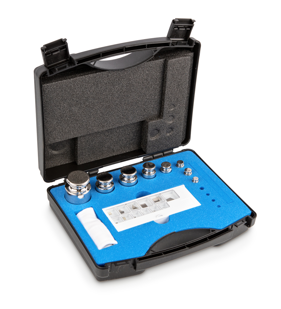 F1 1 mg - 500 g Gewichtsatz im Kunststoffkoffer