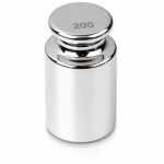 F1 200 g Prüfgewicht Knopf