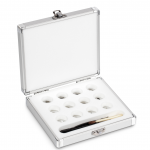 F1 1 mg - 500 mg Gewichtsatz im Aluminiumetui