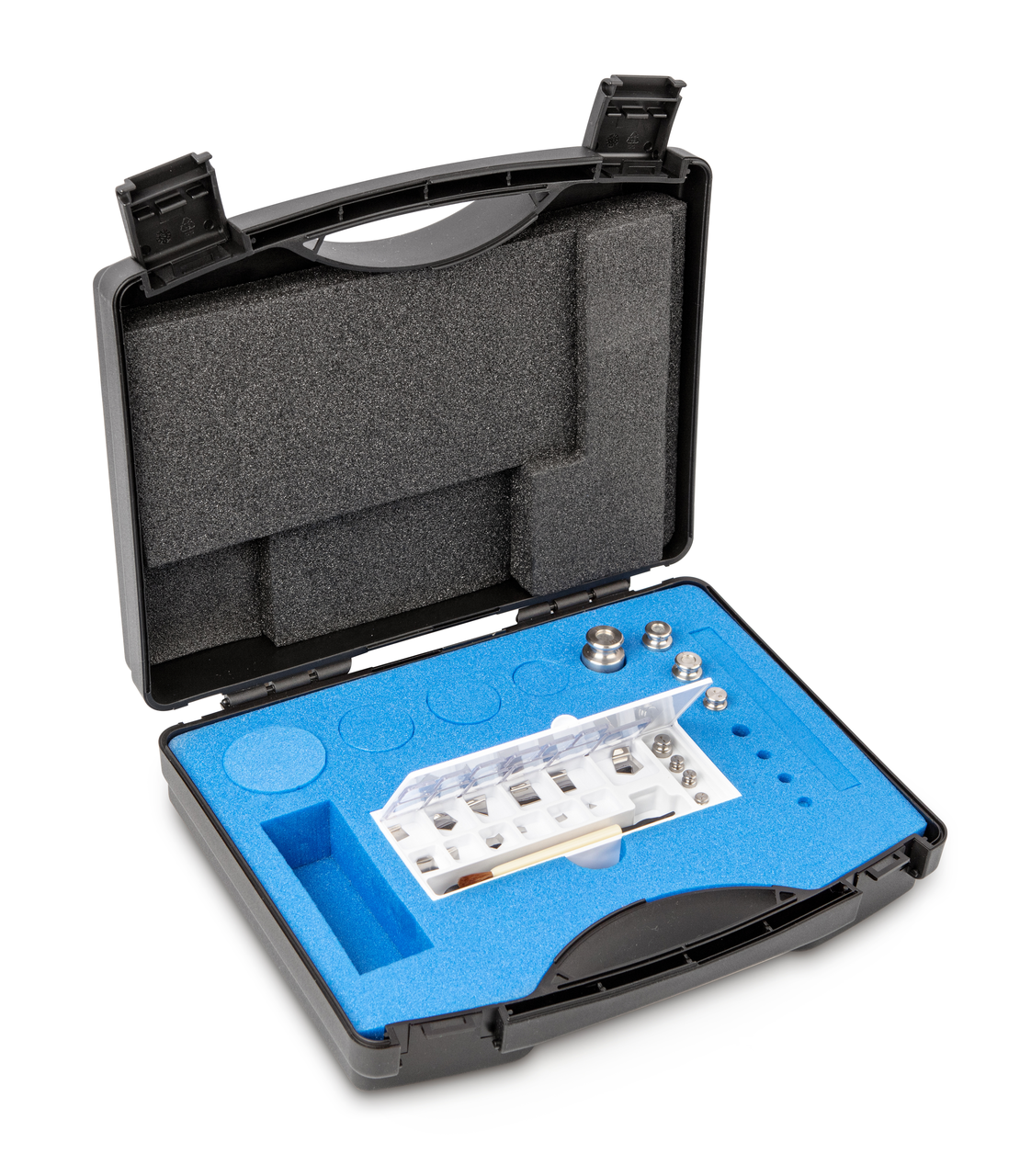 F2 1 mg - 50 g Gewichtsatz im Kunststoff-Etui