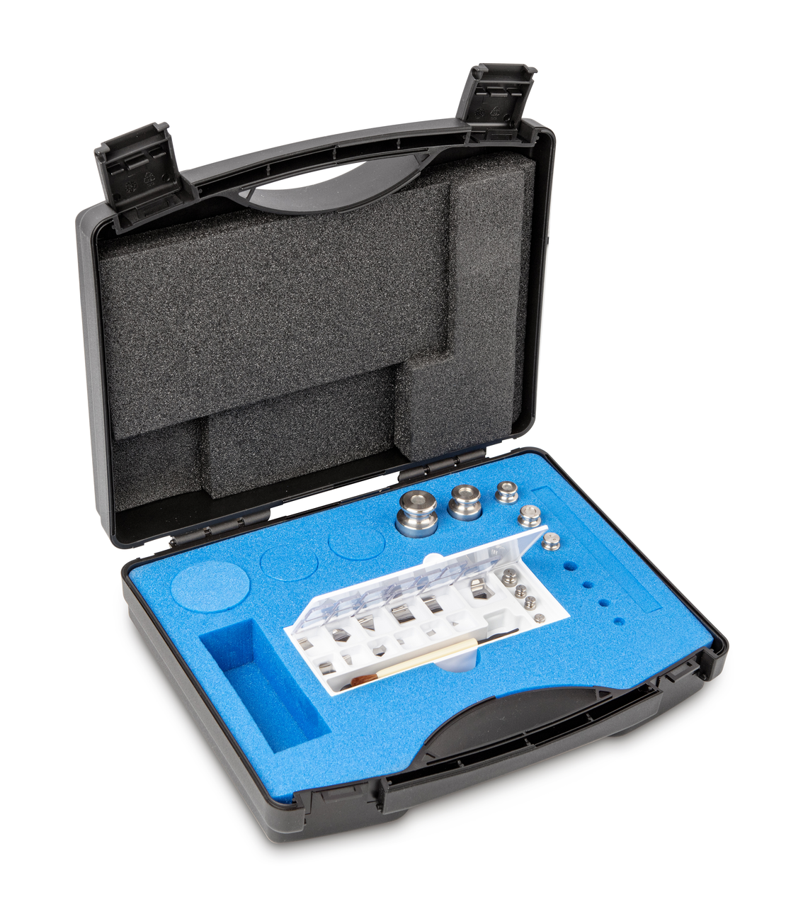 F2 1 mg - 100 g Gewichtsatz im Kunststoff-Etui