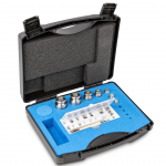 F2 1 mg - 200 g Gewichtsatz im Kunststoff-Etui