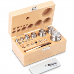 F2 1 mg - 500 g Gewichtsatz im Holzetui