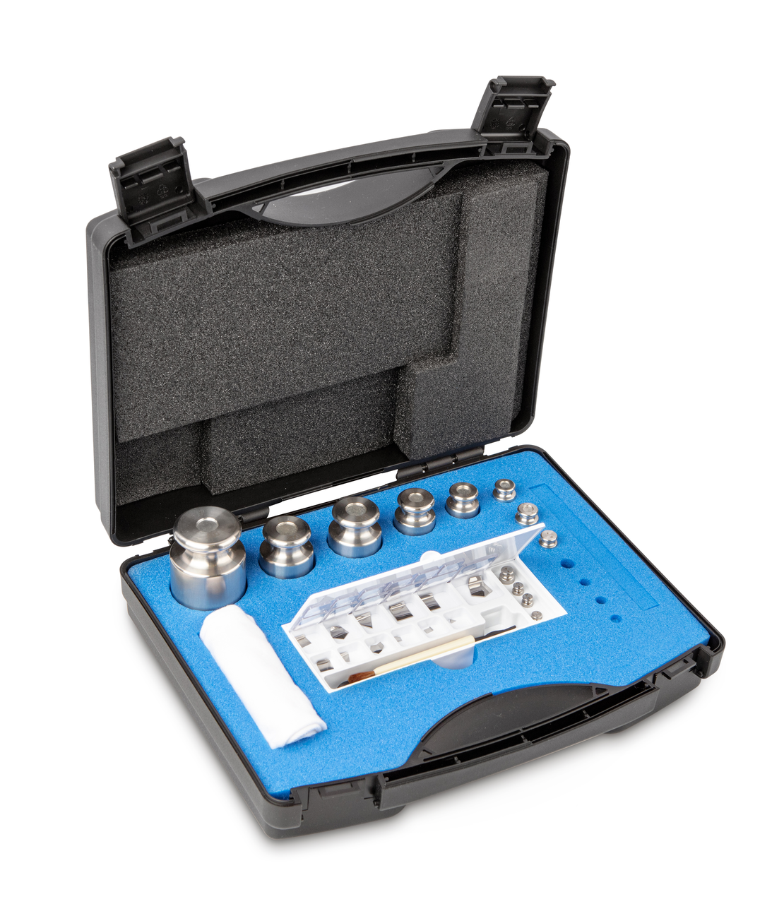 F2 1 mg - 500 g Gewichtsatz im Kunststoff-Etui