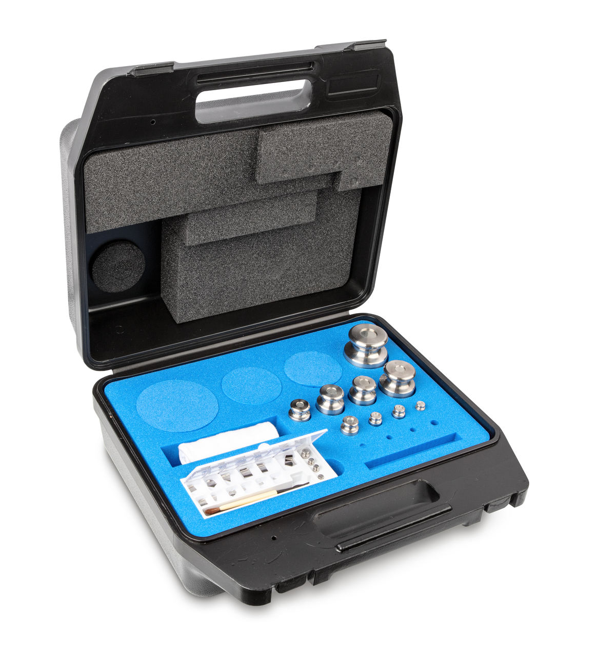 F2 1 mg - 1 kg Gewichtsatz im Kunststoff-Etui