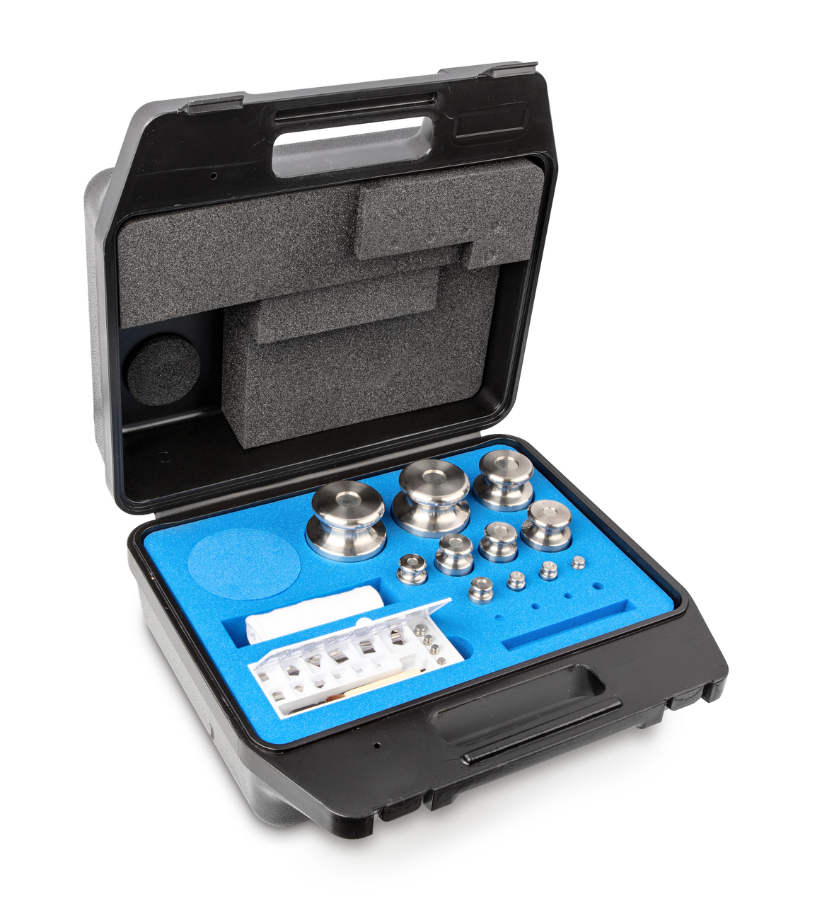 F2 1 mg - 2 kg Gewichtsatz im Kunststoff-Etui