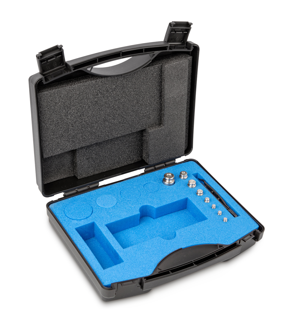 F2 1 g - 50 g Gewichtsatz im Kunststoff-Etui