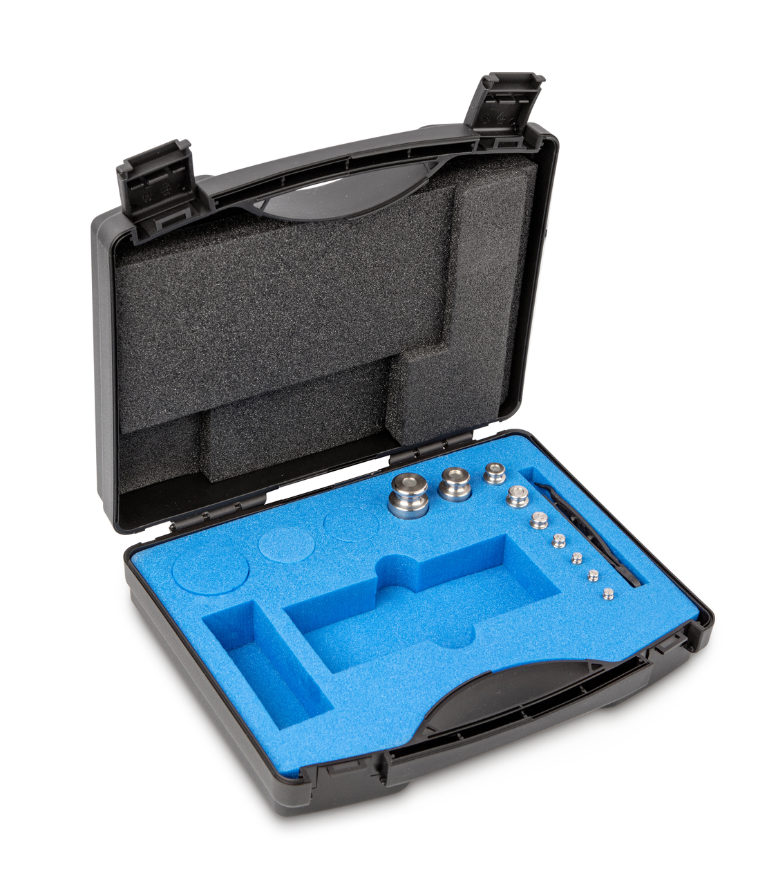 F2 1 g - 100 g Gewichtsatz im Kunststoff-Etui