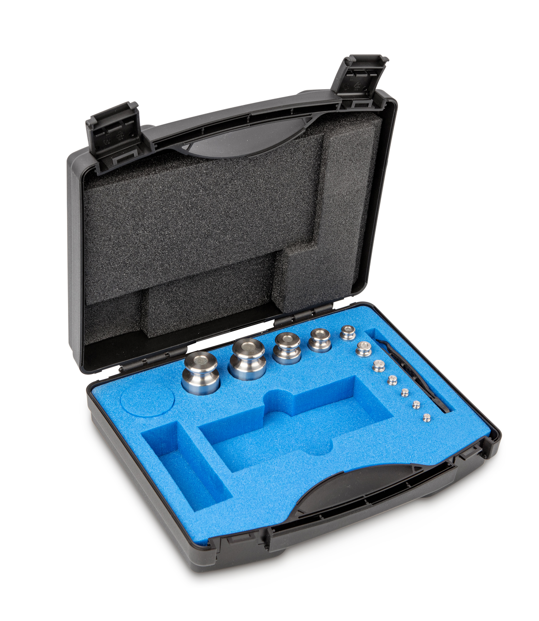 F2 1 g - 200 g Gewichtsatz im Kunststoff-Etui