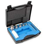 F2 1 g - 500 g Gewichtsatz im Kunststoff-Etui