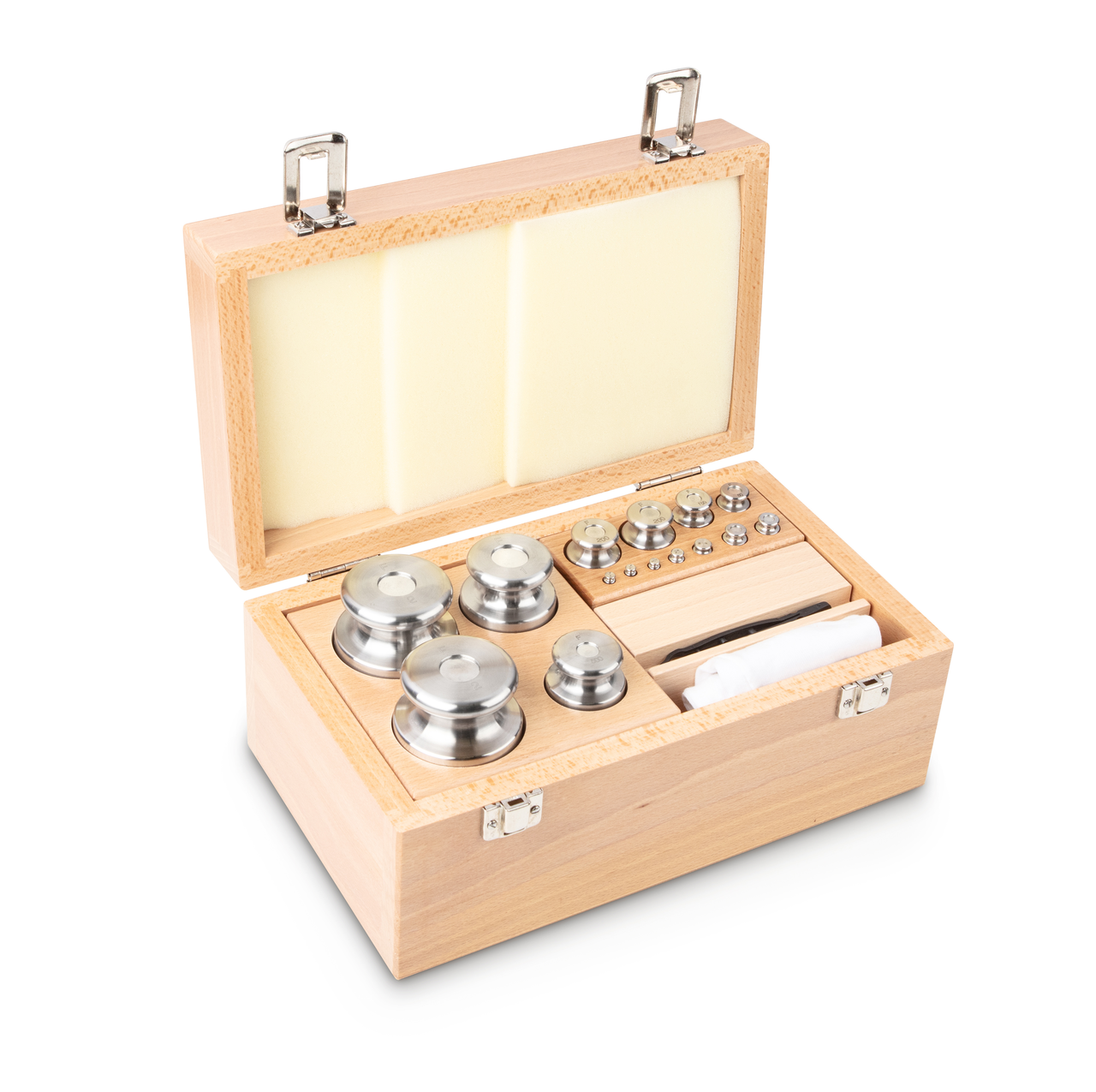 KERN Gewichtsatz 334-07 F2 1 g - 2 kg Gewichtsatz im Holzetui