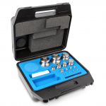 F2 1 g - 2 kg Gewichtsatz im Kunststoff-Etui