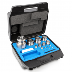 F2 1 g - 5 kg Gewichtsatz im Kunststoff-Etui