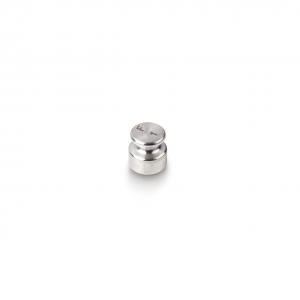 F2 1 g Prüfgewicht Knopf