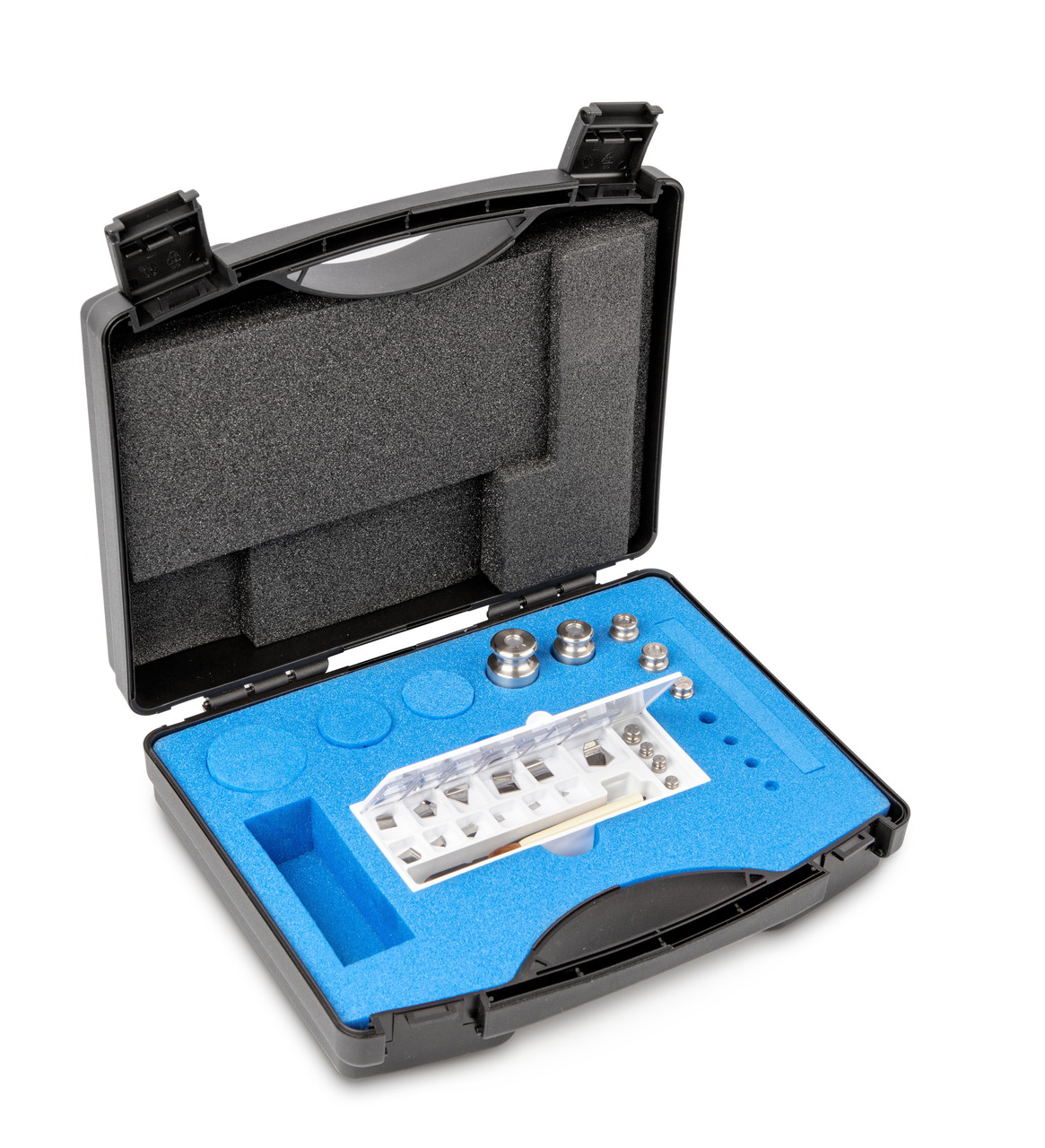 M1 1 mg - 100 g Gewichtsatz im Kunststoff-Etui