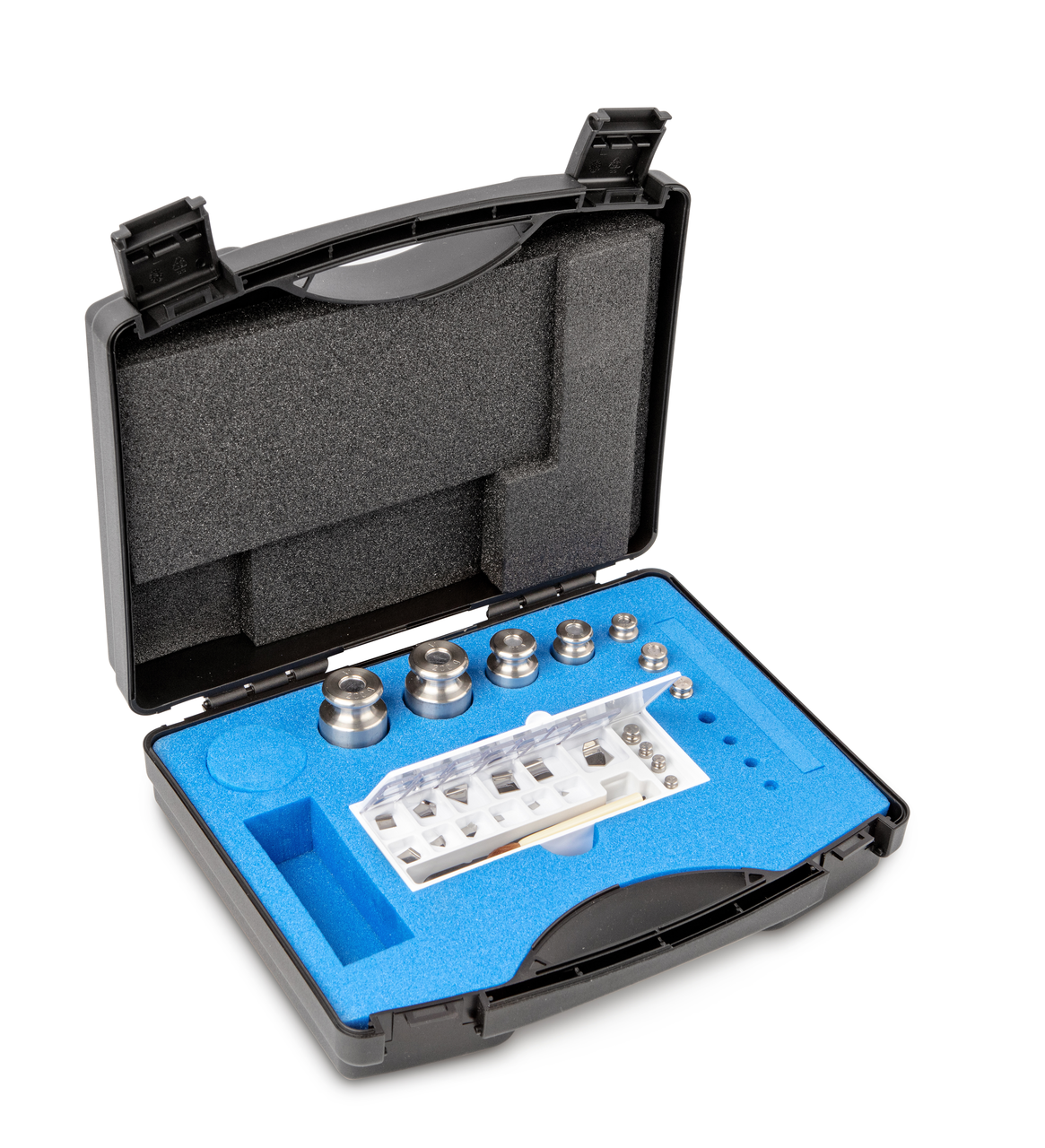 M1 1 mg - 200 g Gewichtsatz im Kunststoff-Etui