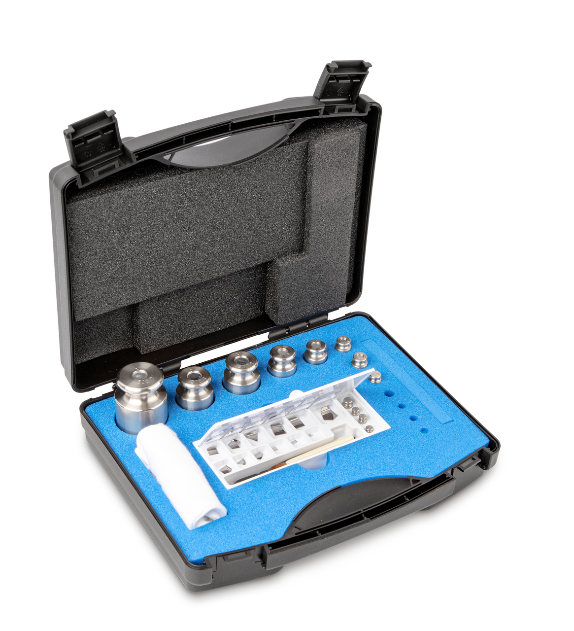 M1 1 mg - 500 g Gewichtsatz im Kunststoff-Etui