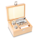 M1 1 mg - 1 kg Gewichtsatz im Holzetui