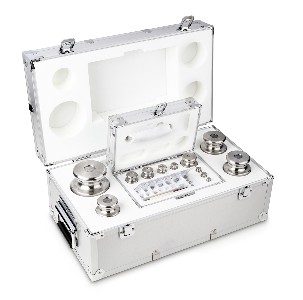 KERN Gewichtsatz 343-086 M1 1 mg - 5 kg Gewichtsatz im Aluminiumetui