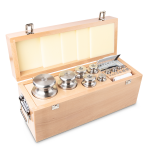 M1 1 mg - 10 kg Gewichtsatz im Holzetui