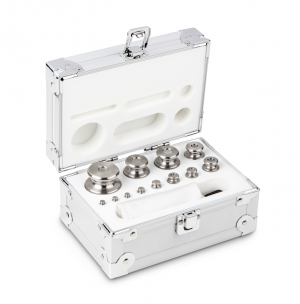 M1 1 g - 500 g Gewichtsatz im Aluminiumetui