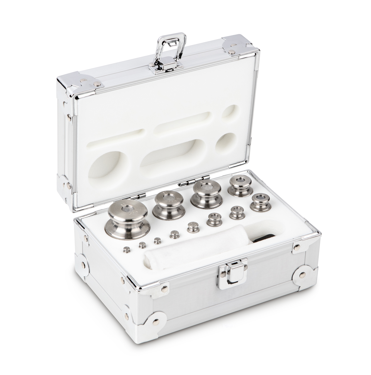 KERN Gewichtsatz 344-056 M1 1 g - 500 g Gewichtsatz im Aluminiumetui