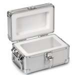 Aluminium-Gewichtsetui