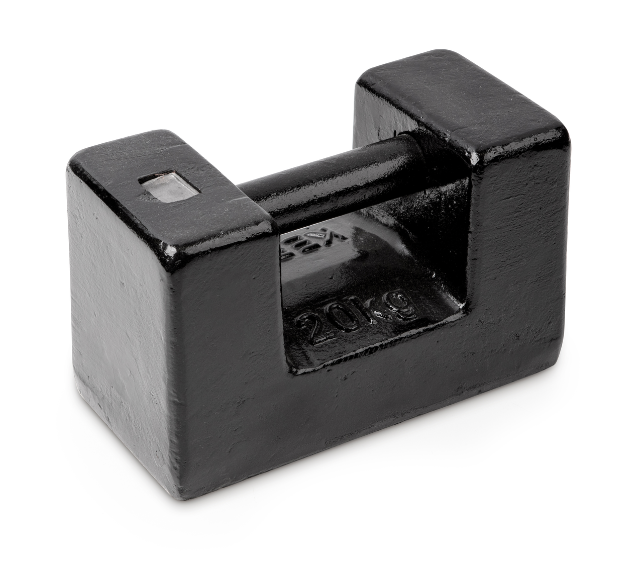 M1 20 kg Prüfgewicht Block Eco