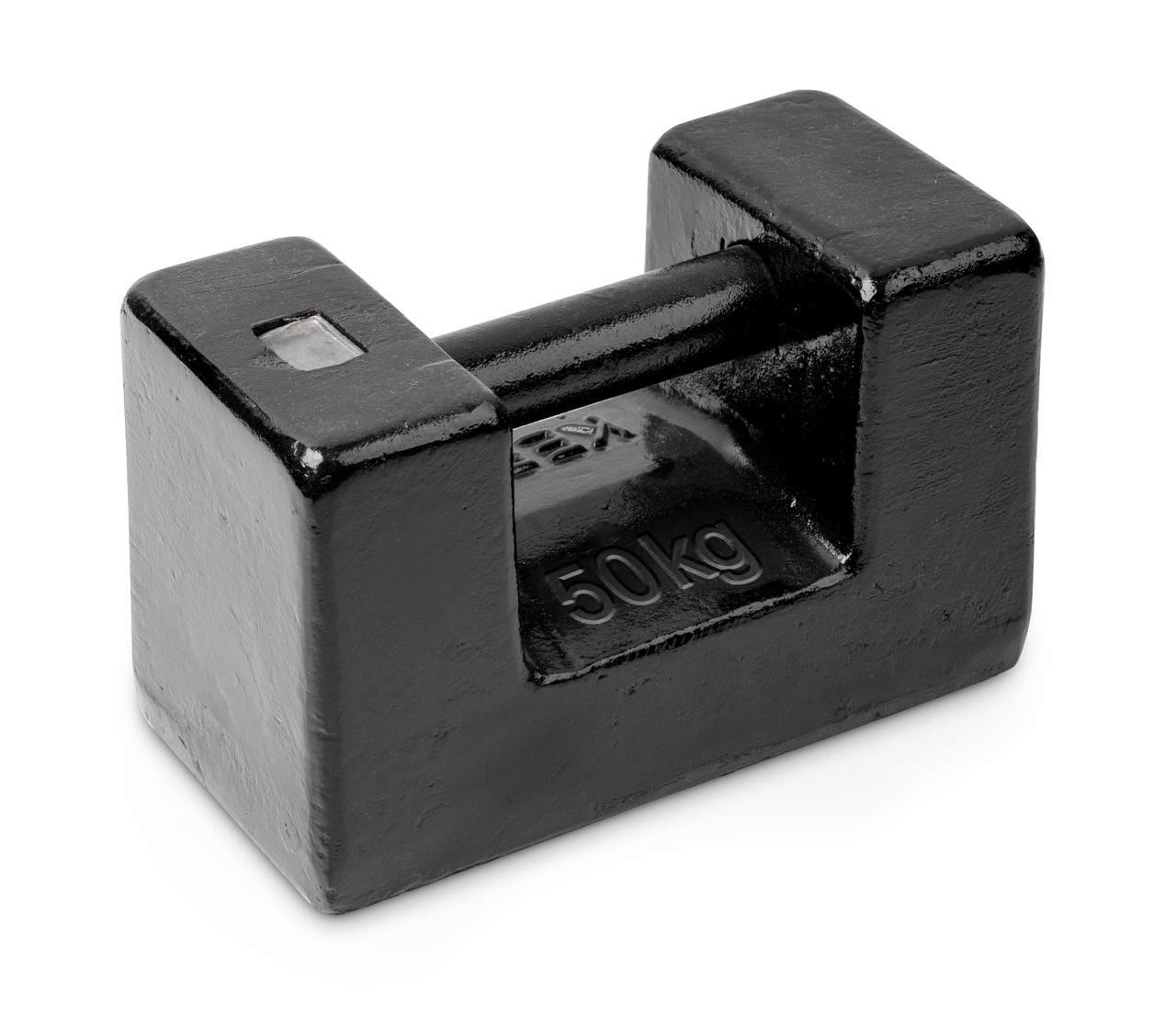 M1 50 kg Prüfgewicht Block Eco