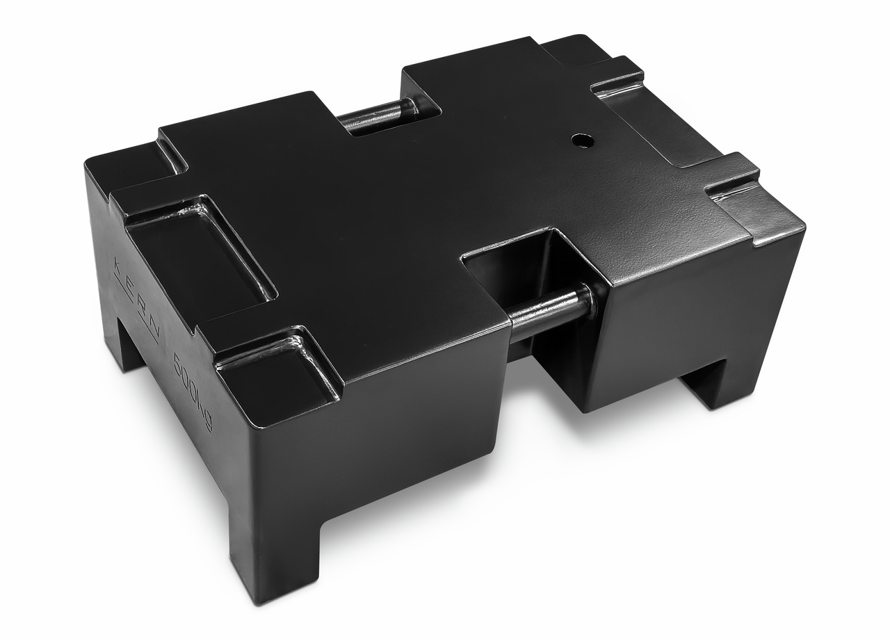 M1 500 kg Prüfgewicht Schwerlastgewicht