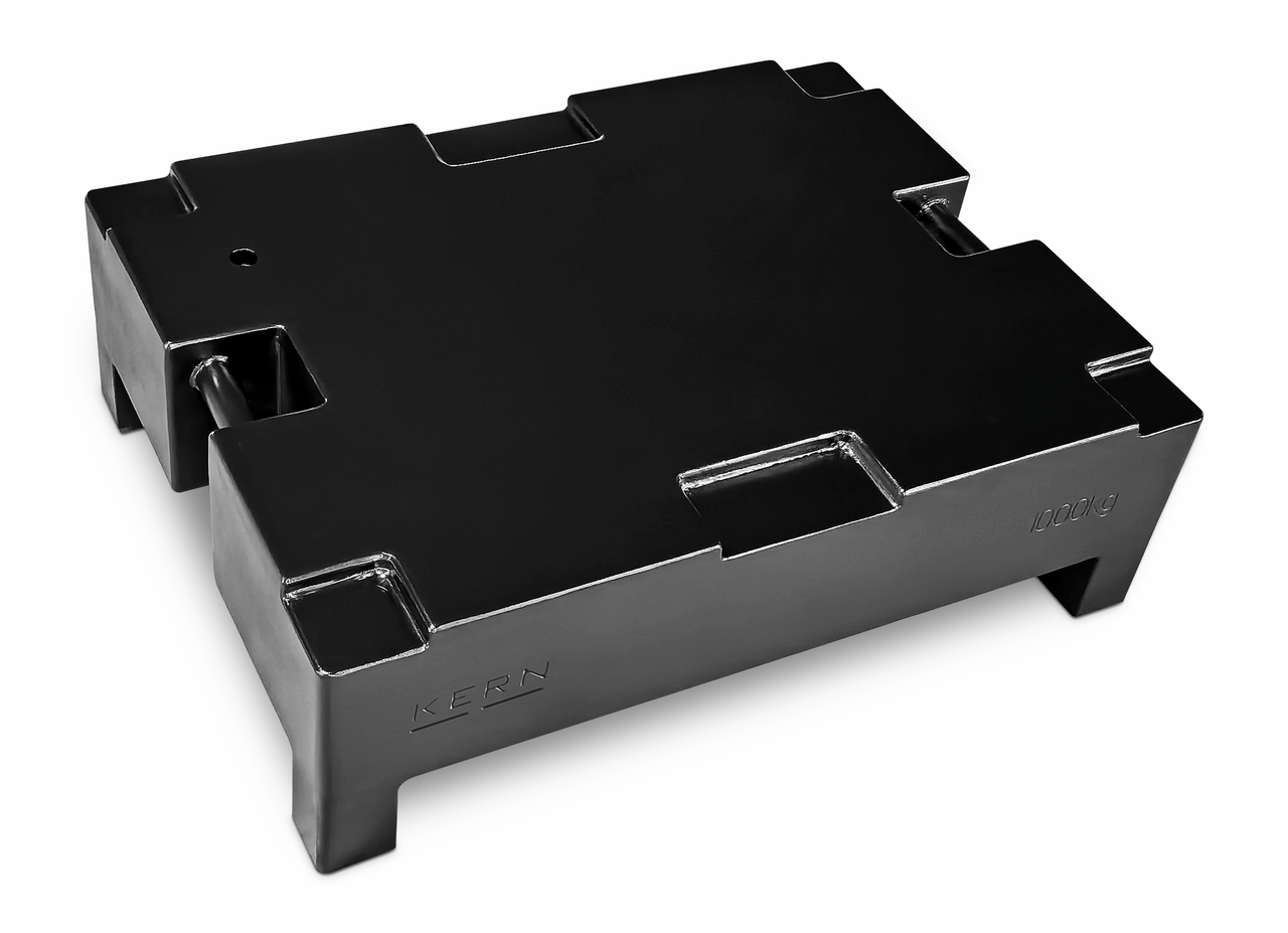 M1 1000 kg Prüfgewicht Schwerlastgewicht