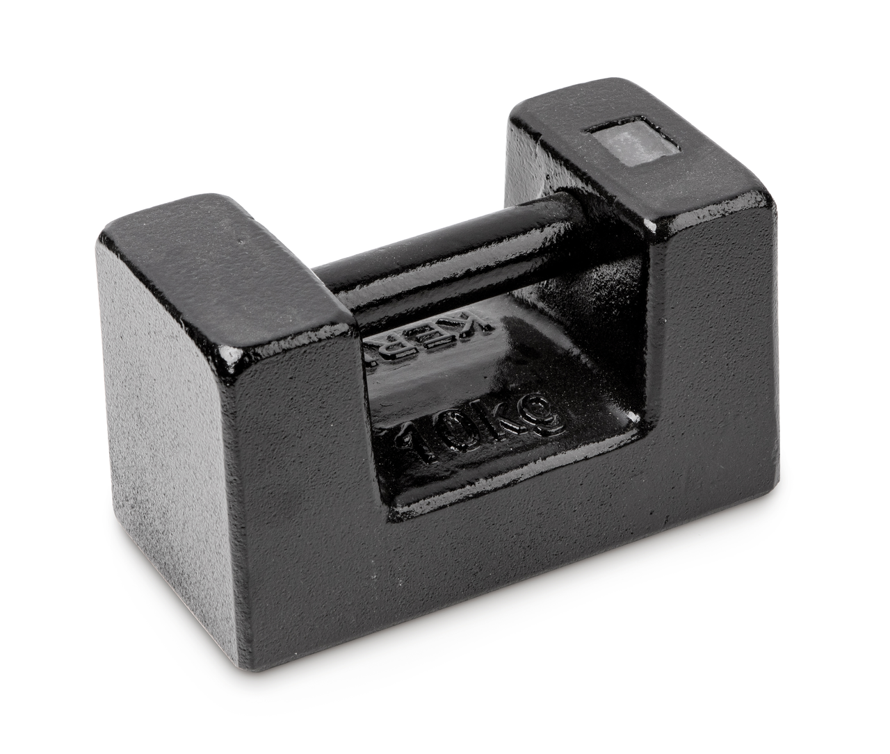 M1 10 kg Prüfgewicht Block