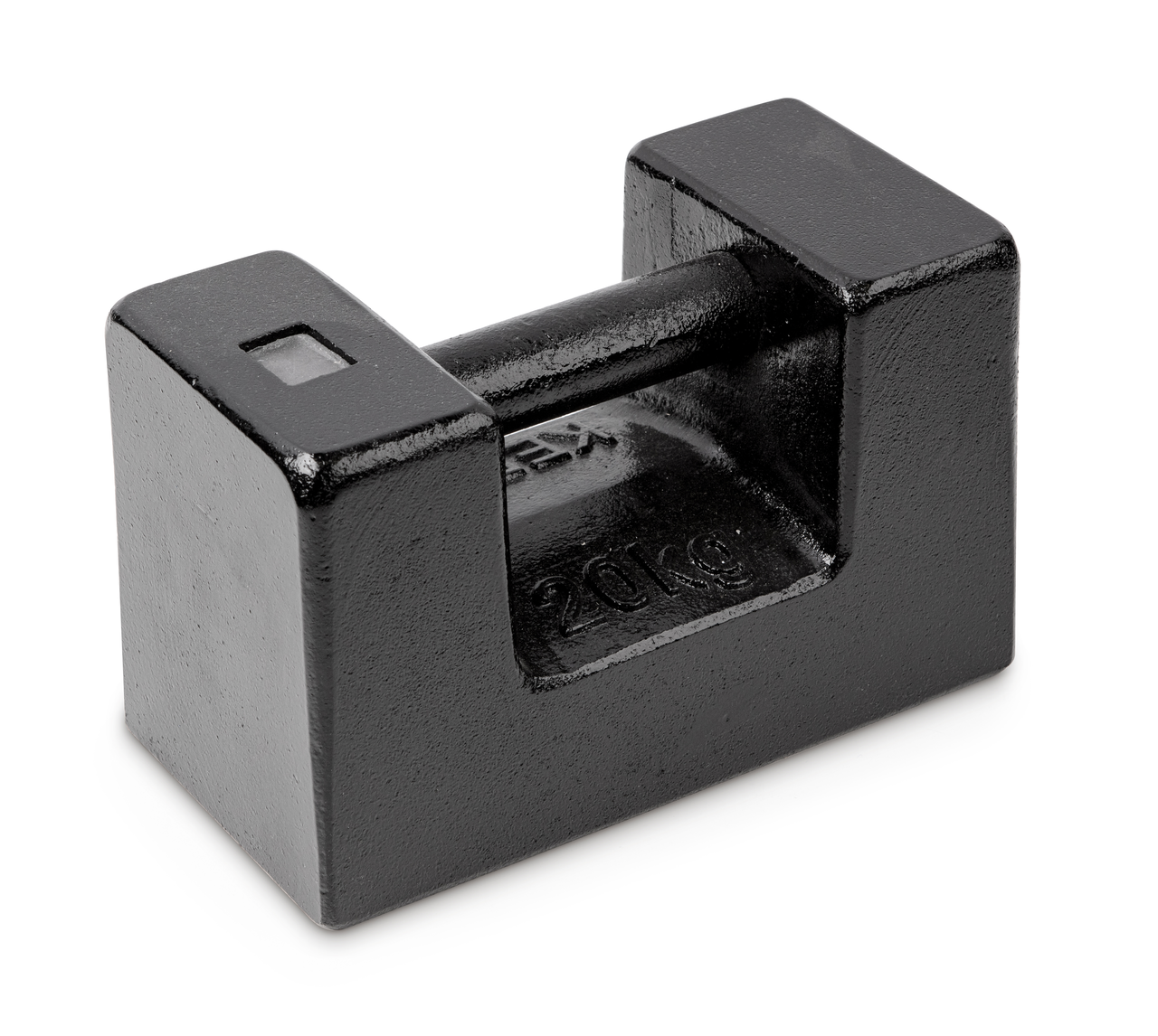 M1 20 kg Prüfgewicht Block