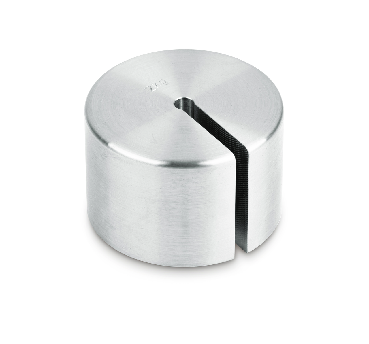 M1 2 kg Prüfgewicht Schlitzgewicht