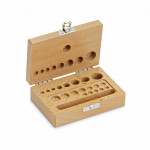 Holz-Gewichtsetui