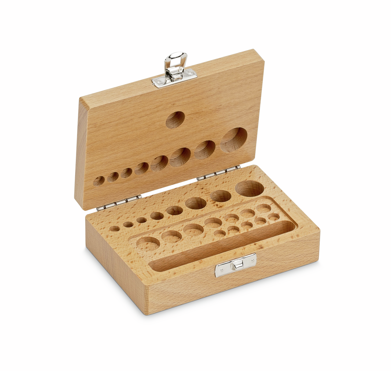 Holz-Gewichtsetui